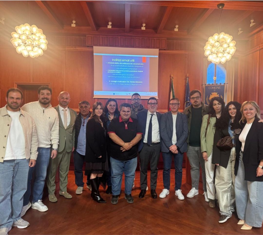 Monteforte convoca i comuni per la creazione di una  rete per  risolvere il fenomeno del randagismo